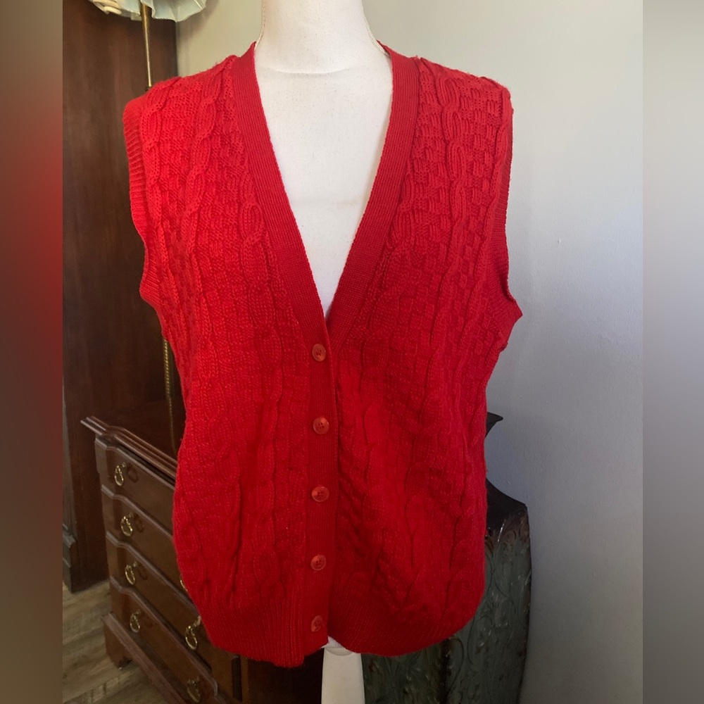Pendleton Vintage Sweater Vest
